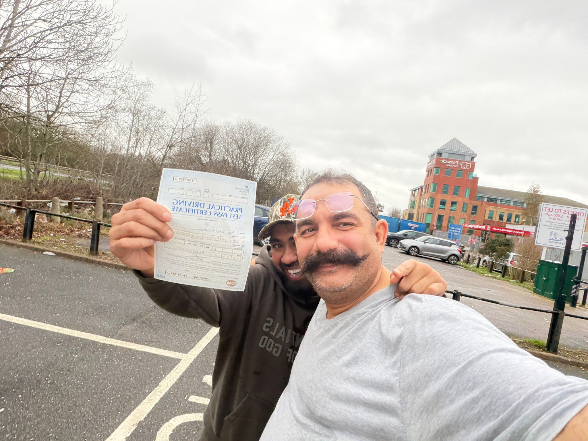 Drive N Learn student 1